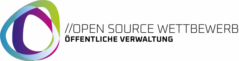 Logo des Open Source Wettbewerbs für die öffentliche Verwaltung