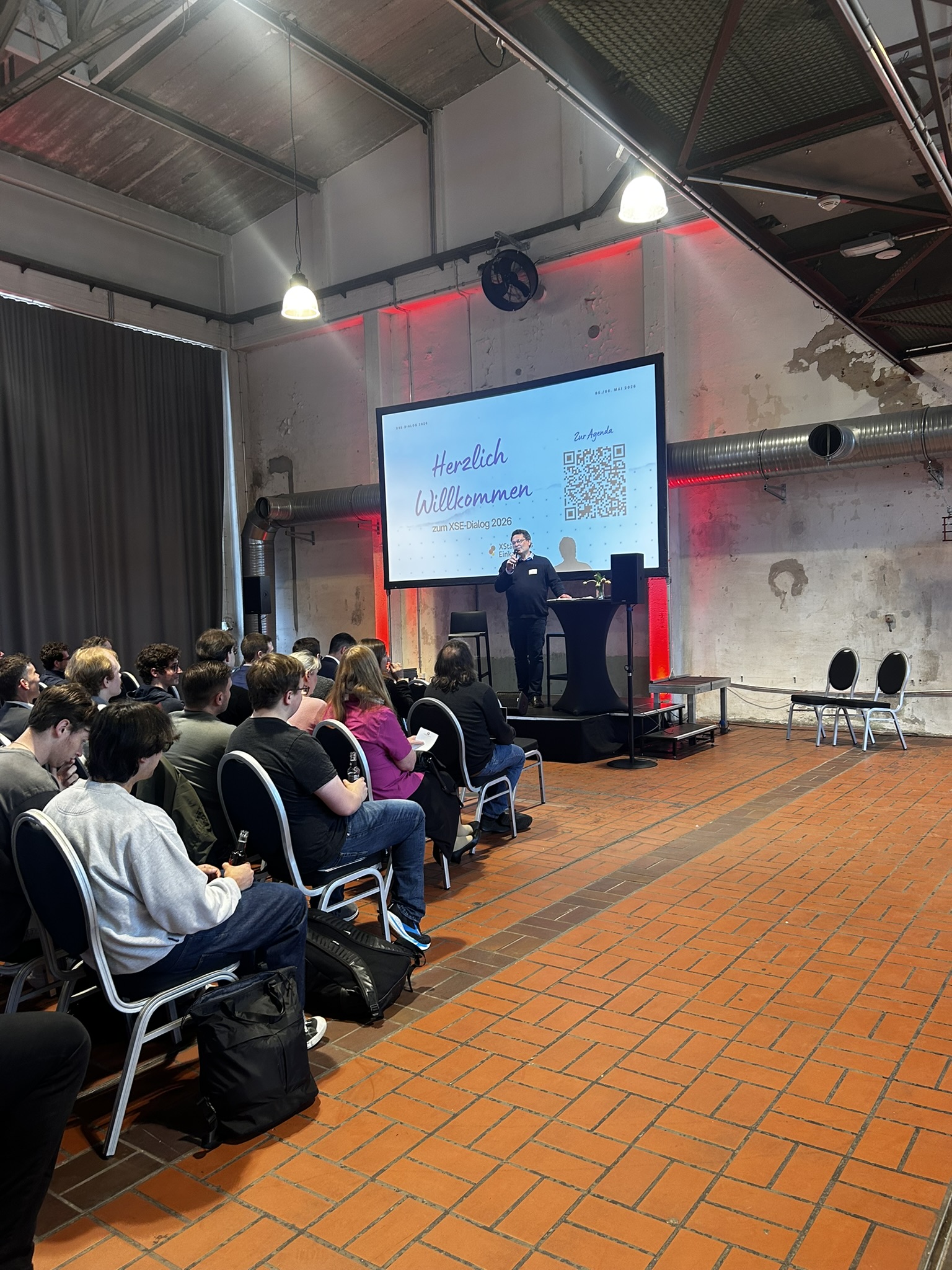 Foto vom XSE-Dialog 2026
