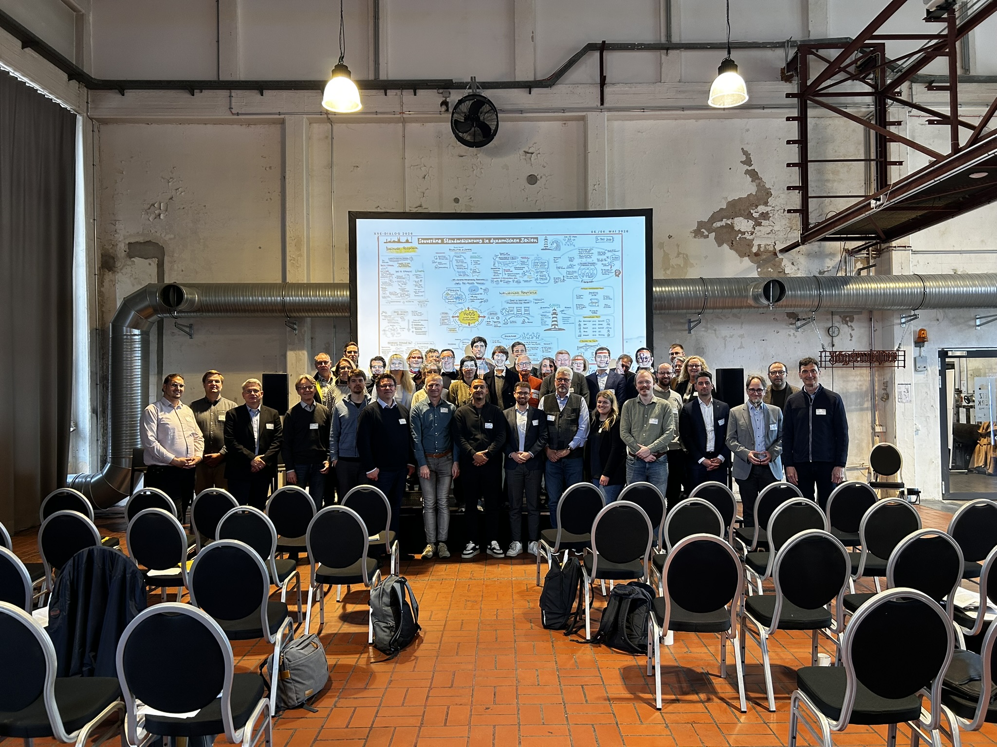 Foto vom XSE-Dialog 2026